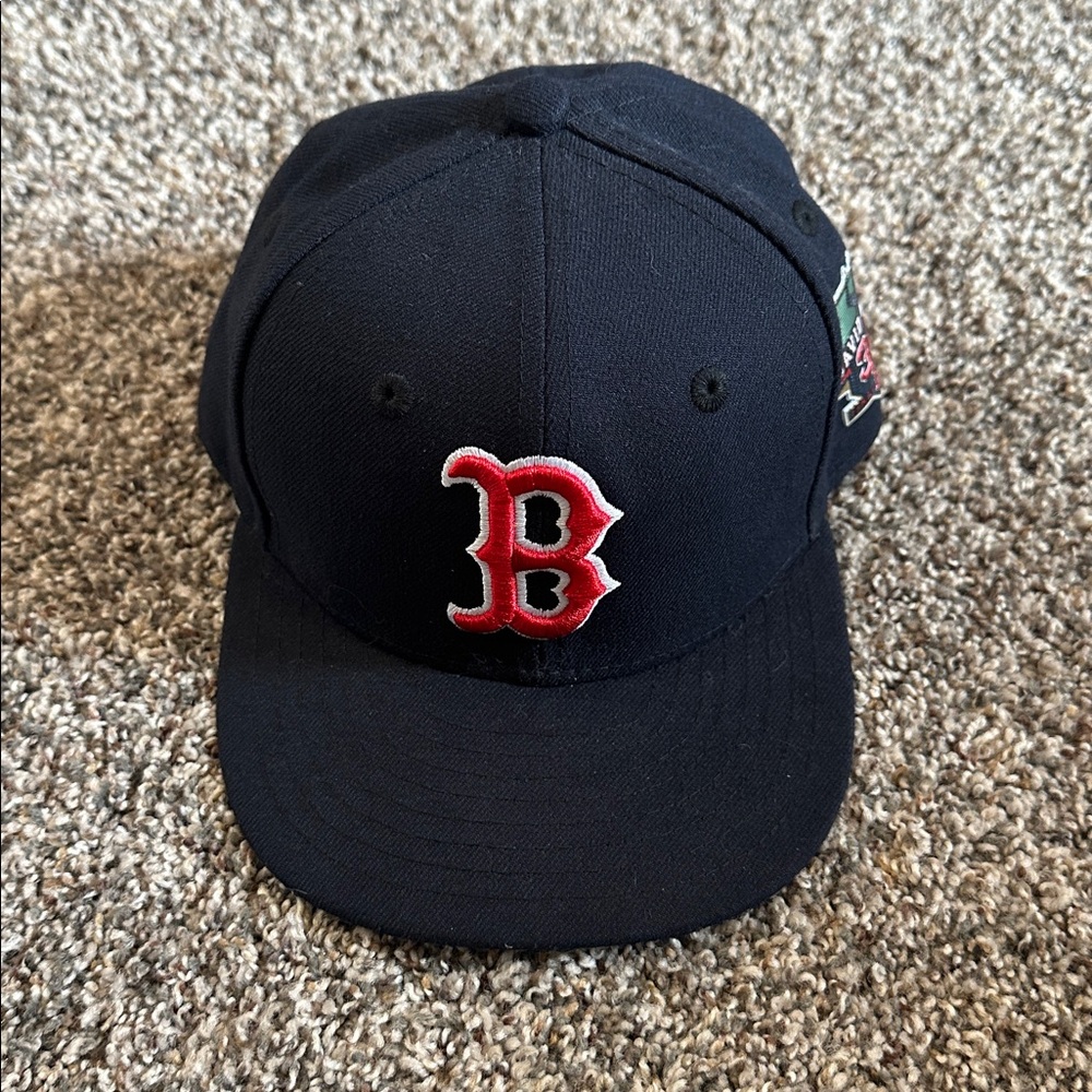 New Era 59Fifty David Ortiz 34 Final Season Boston Red Sox Hat Size 6 1/2